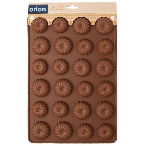 Forma do Ciastek ORION SILLINIE Kwiatki Silikonowa 24 szt. do Zmywarki