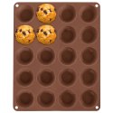 Forma do Muffinek Pieczenia Silikonowa na Małe Babeczki ORION