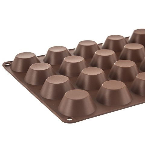Forma do Muffinek Pieczenia Silikonowa na Małe Babeczki ORION