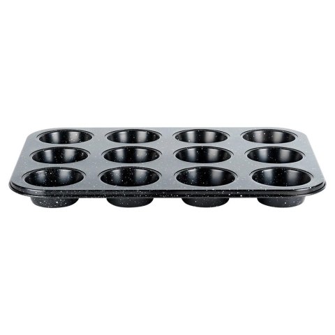 Forma do Muffinek VILDE Granitowa Nieprzywierająca na 12 szt. 35 x 26,5 cm