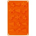 Forma do Pieczenia 15 Ciastek Świąteczna Silikonowa Solidna ORION 29 x 17cm