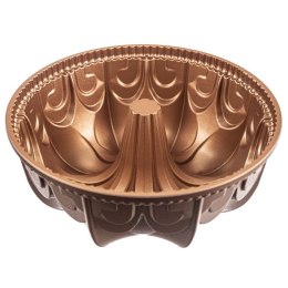 Forma do Pieczenia Babki Nieprzywierająca Okrągła z Kominem ORION 23,5 cm