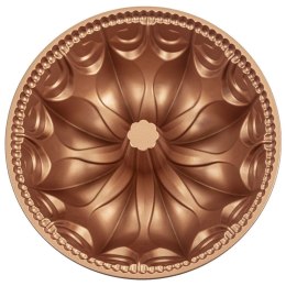 Forma do Pieczenia Babki Nieprzywierająca Okrągła z Kominem ORION 23,5 cm