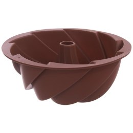 Forma do Pieczenia Babki z Kominem Silikonowa Nieprzywierająca ORION 23,5cm
