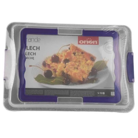 Forma do Pieczenia ORION GRANDE Granitowa z Pokrywką 43 x 29 x 7 cm