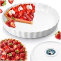 Forma do Pieczenia Tarty na Tartę Ceramiczna Tortownica ORION 24,5 cm