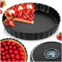 Forma do Pieczenia Tarty na Tartę Ceramiczna Tortownica ORION 24,5 cm