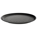 Forma do Pizzy ORION Perforowana Dno Teflon 32 cm Metal Nieprzywierająca