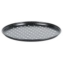 Forma do Pizzy VILDE Granitowa Perforowana Dno 28 cm Chrupiący Spód