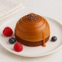 Forma Silikonowa PÓŁKULE 6 szt Mono-porcje Desery Semifreddo Lody