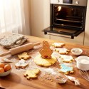 Forma Silikonowa do Pieczenia KURA Wielkanocna Babka Biszkopt Beżowa