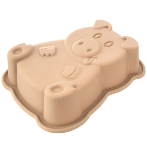 Forma Silikonowa do Pieczenia ŚWINKA Ciasto Desery Galaretki ORION