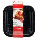 Formy Kwadratowe do Pieczenia 2 szt. Stal Węglowa Non-Stick 12 cm