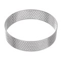 Formy Ranty do Tartaletek 6 szt. Perforowane 8 cm Profesjonalne