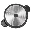 Garnek Ciśnieniowy Szybkowar Granitowy Indukcja Gaz ORION 26 cm 5,5 L