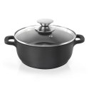 Garnek Granitowy ORION GRANDE 16 cm 1,4 L Indukcja Piekarnik