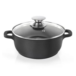 Garnek Granitowy ORION GRANDE 16 cm 1,4 L Indukcja Piekarnik