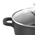 Garnek Granitowy ORION GRANDE 16 cm 1,4 L Indukcja Piekarnik