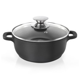 Garnek Granitowy ORION GRANDE 20 cm 2,3 L Indukcja Zmywarka Piekarnik