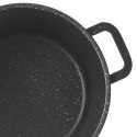 Garnek Granitowy ORION GRANDE Wysoki 17 cm 2 L Indukcja Piekarnik