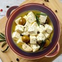 Garnek Pojemnik na Smalec Pasztet Ceramiczny z Pokrywką Solidny ORION 340ml