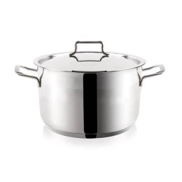 Garnek Stalowy 1,2 L ORION ANETT 16 cm z Pokrywką Indukcja Zmywarka
