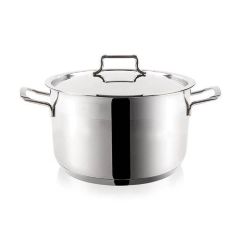 Garnek Stalowy 1,2 L ORION ANETT 16 cm z Pokrywką Indukcja Zmywarka