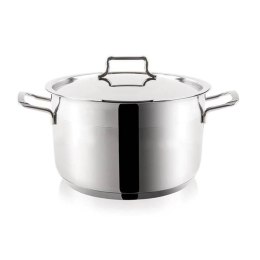 Garnek Stalowy 1,9 L ORION ANETT 16 cm z Pokrywką Indukcja Zmywarka