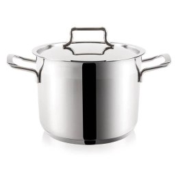 Garnek Stalowy 10 L ORION ANETT Duży 26 cm Indukcja Zmywarka