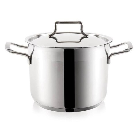 Garnek Stalowy 10 L ORION ANETT Duży 26 cm Indukcja Zmywarka