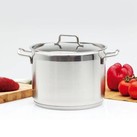 Garnek Stalowy 14 L ORION ANETT Maxi 28 cm Indukcja Zmywarka