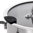 Garnek Stalowy 4,6 L Venice System Odcedzania Indukcja 20 cm ORION