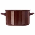 Garnek do Gotowania Emaliowany Tradycyjny na Gaz Indukcję ORION 26 cm, 6,5l