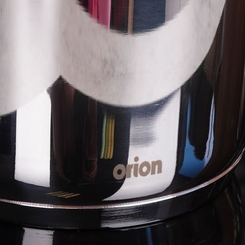 Garnek do Gotowania Mleka Indukcja z Uchwytem Wylewką Stalowy ORION 1 L