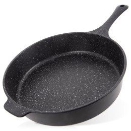 Głęboka Patelnia Granitowa 28 cm 3 L ORION Grande do Duszenia
