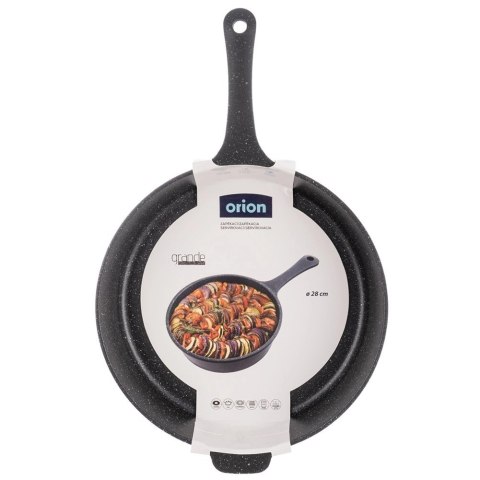 Głęboka Patelnia Granitowa 28 cm 3 L ORION Grande do Duszenia