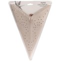 Gwiazda dekoracyjna papierowa ażurowa złota 60 cm