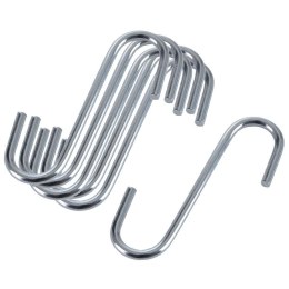 Hak Wędzarniczy/Relingowy ORION Stal 6 szt. 6 x 4,5 cm Wszechstronny