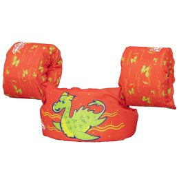 Kamizelka Rękawki do Pływania dla Dzieci Dziecięce Dinozaur BESTWAY 15-30kg