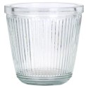 Karafka ze Szklanką EXCELLENT 1 L + 220 ml Zestaw 2 el. Szkło