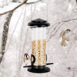 Karmnik dla Ptaków VILDE 23 cm Wiszący z Uchwytem Wygodne Dozowanie
