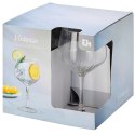 Kieliszki do Ginu i Drinków 580 ml Ryflowane Zestaw 4 sztuk VILDE Bar