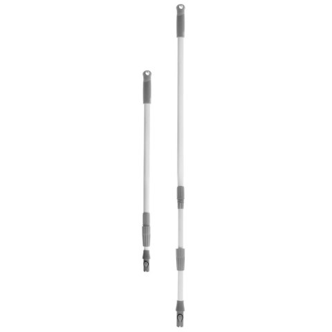 Kij do Mopa Miotły CLEAN SYSTEM Teleskopowy 94-158 cm Stalowy