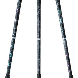 Kij do Unihokeja Okrągły Prawy Gravity iFF 32 Solidny KUBISPORT 100 cm