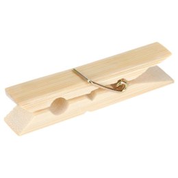 Klamerki na Pranie VILDE Drewniane 60 szt. 7 cm Klasyczny Wzór