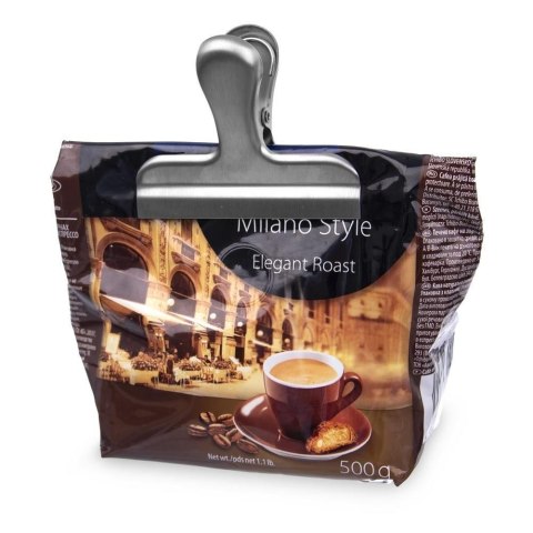 Klipsy do Torebek ORION Stal Nierdzewna 2 szt. 7 cm Szczelne