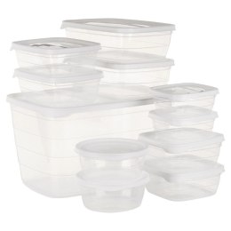 Komplet Pojemników Kuchennych do Kuchni Lodówki EXCELLENT HOUSEWARE 11 szt.