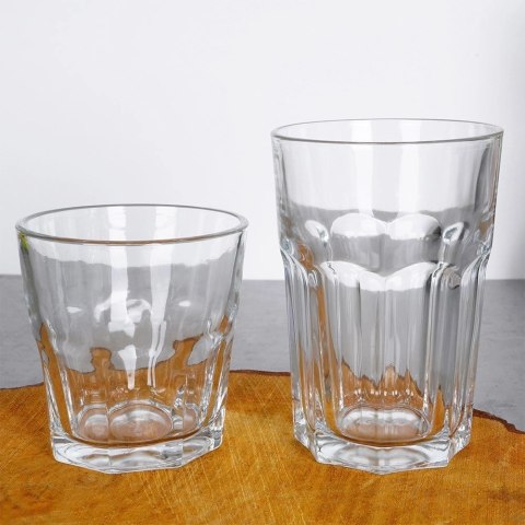 Komplet Szklanek Do Napojów Grube EXCELLENT HOUSEWARE 230/330 ml12 el.