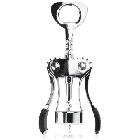 Korkociąg Klasyczny Ręczny do Wina Metalowy EXCELLENT HOUSEWARE 19,5 cm