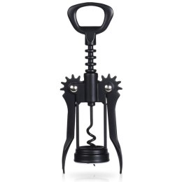 Korkociąg do Wina Metalowy Czarny 16 cm EXCELLENT HOUSEWARE Wytrzymały